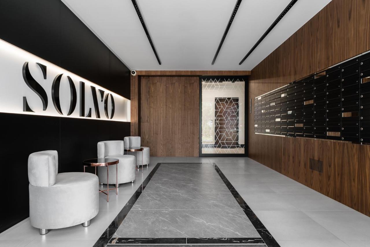 Glow Apartments, Gdansk Krynicka 2, Soho المظهر الخارجي الصورة