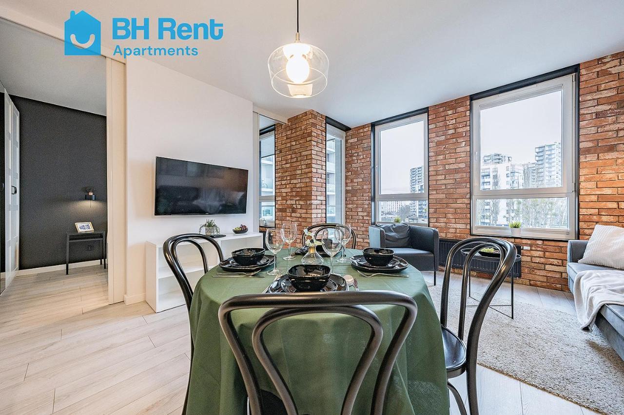 Glow Apartments, Gdansk Krynicka 2, Soho المظهر الخارجي الصورة